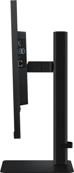 Монитор Samsung 27" ViewFinity S8 S27D804UAIXCI черный IPS LED 5ms 16:9 HDMI матовая HAS Piv 1000:1 350cd 178гр/178гр 3840x2160 60Hz DP 4K USB 6.1кг