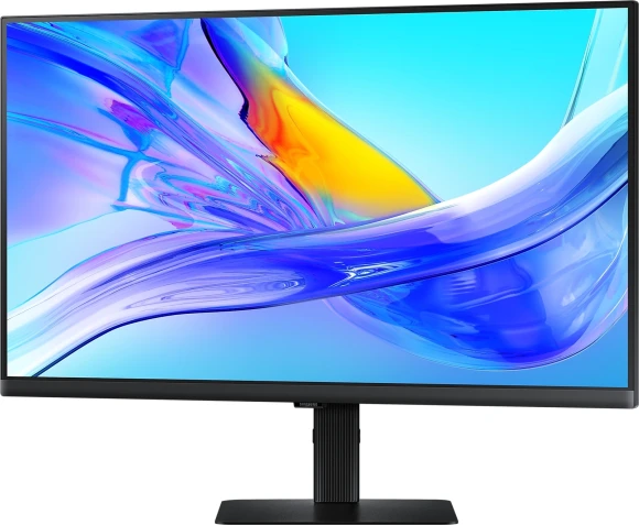 Монитор Samsung 27" ViewFinity S8 S27D804UAIXCI черный IPS LED 5ms 16:9 HDMI матовая HAS Piv 1000:1 350cd 178гр/178гр 3840x2160 60Hz DP 4K USB 6.1кг