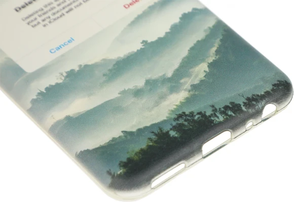 Чехол (клип-кейс) Gresso для Vivo Y31 Air зеленый (GR17AAAE9502)