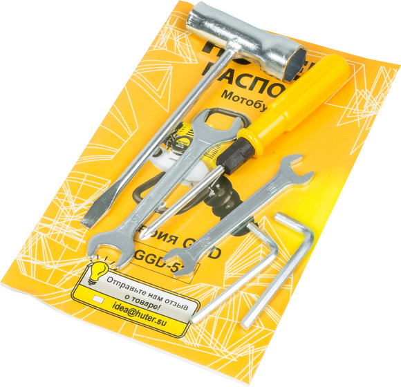 Мотобур Huter GGD-52 2-х такт. 2000Вт 1.9л.с. 52см3 8700об/мин (70/13/1)