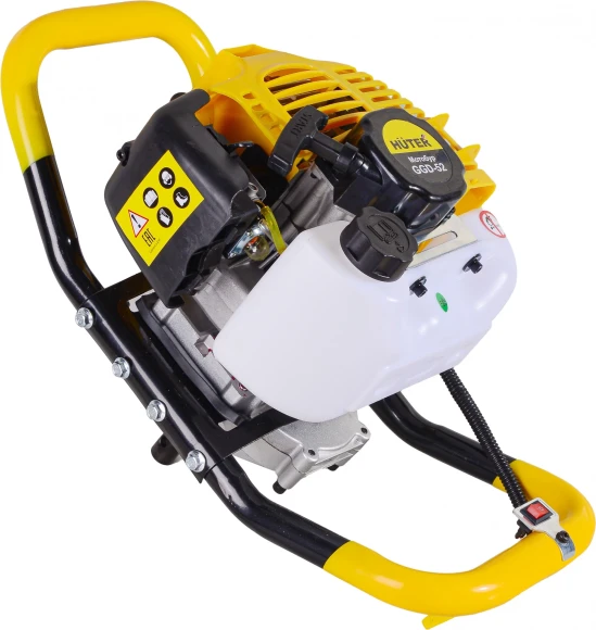 Мотобур Huter GGD-52 2-х такт. 2000Вт 1.9л.с. 52см3 8700об/мин (70/13/1)