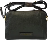 Сумка кросс-боди женская The Bridge Ines 045505EN/I2 темно-зеленая натур.кожа