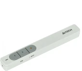 Презентер A4Tech Fstyler LP15 Radio USB (15м) белый Презентер A4Tech Fstyler LP15 Radio USB (15м) белый
