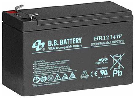 Батарея для ИБП BB HR 1234W 12В 7Ач