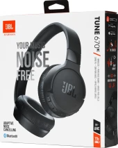 Гарнитура накладные JBL Tune 670NC черный беспроводные bluetooth оголовье (JBLT670NCBLK) Гарнитура накладные JBL Tune 670NC черный беспроводные bluetooth оголовье (JBLT670NCBLK)