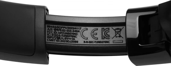 Гарнитура накладные JBL Tune 670NC черный беспроводные bluetooth оголовье (JBLT670NCBLK) Гарнитура накладные JBL Tune 670NC черный беспроводные bluetooth оголовье (JBLT670NCBLK)