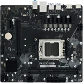 Материнская плата Biostar B650MT-E Pro Socket AM5 AMD B650 4xDDR5 mATX AC`97 8ch(7.1) 2.5Gg RAID+HDMI+DP Материнская плата Biostar B650MT-E Pro Socket AM5 AMD B650 4xDDR5 mATX AC`97 8ch(7.1) 2.5Gg RAID+HDMI+DP