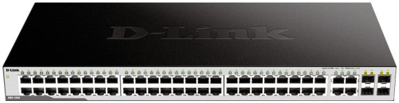 Коммутатор D-Link DIS-100G-10S DIS-100G-10S/A2A 8x1Гбит/с 2SFP неуправляемый