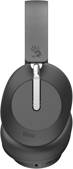 Наушники накладные A4Tech Bloody MH390 черный беспроводные bluetooth оголовье (MH390 BLACK) Наушники накладные A4Tech Bloody MH390 черный беспроводные bluetooth оголовье (MH390 BLACK)