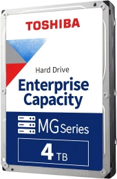 Жесткий диск Toshiba SATA-III 4TB MG10ADA400E Enterprise Capacity 512E (7200rpm) 512Mb 3.5" Жесткий диск Toshiba SATA-III 4TB MG10ADA400E Enterprise Capacity 512E (7200rpm) 512Mb 3.5"