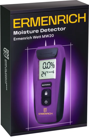 Влагомер Ermenrich Wett MW20 (84089) Влагомер Ermenrich Wett MW20 (84089)
