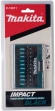Набор бит Makita Impact Black (E-12011) по каф/керамогр/стек (10пред.) для шуруповертов Набор бит Makita Impact Black (E-12011) по каф/керамогр/стек (10пред.) для шуруповертов