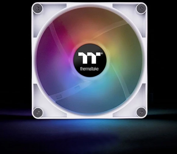Вентилятор для корпуса Thermaltake CT120 Sync ARGB 120х120x25 белый 4-pin 25.8дБ (упак.:2шт) (CL-F153-PL12SW-A) Ret