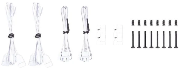 Вентилятор для корпуса Thermaltake CT120 Sync ARGB 120х120x25 белый 4-pin 25.8дБ (упак.:2шт) (CL-F153-PL12SW-A) Ret