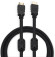 Кабель аудио-видео Buro HDMI (m)/HDMI (m) 2м. феррит.кольца позолоч.конт. черный (HDMI-V1.4-2MC) Кабель аудио-видео Buro HDMI (m)/HDMI (m) 2м. феррит.кольца позолоч.конт. черный (HDMI-V1.4-2MC)
