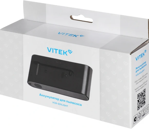 Аккумулятор Vitek VCB-S01LIGHT универсальный (1предмет.) Аккумулятор Vitek VCB-S01LIGHT универсальный (1предмет.)