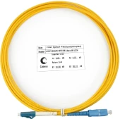 Патч-корд Cabeus FOP(S)-9-LC-LC-5M 1x9/125 OS2 LC-LC 5м LSZH желтый Патч-корд Cabeus FOP(S)-9-LC-LC-5M 1x9/125 OS2 LC-LC 5м LSZH желтый