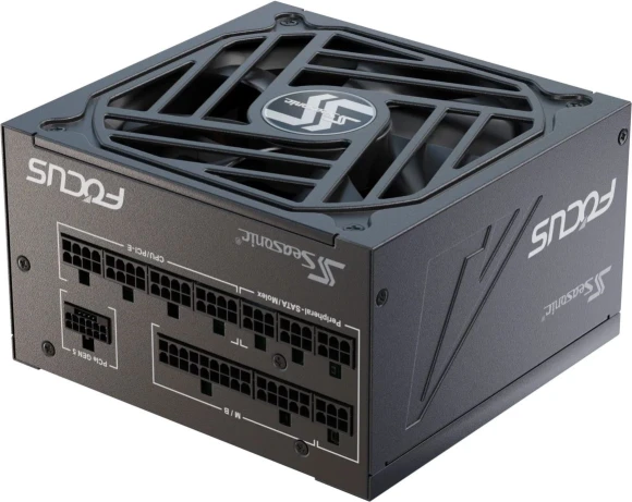 Блок питания Seasonic ATX 750W Focus GX-750 80+ gold (20+4pin) APFC 135mm fan 10xSATA Cab Manag RTL