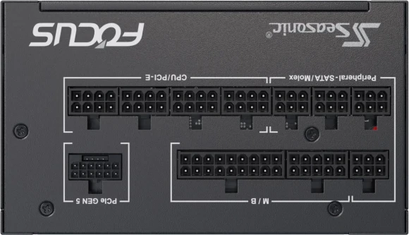 Блок питания Seasonic ATX 750W Focus GX-750 80+ gold (20+4pin) APFC 135mm fan 10xSATA Cab Manag RTL