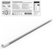 Светильник Gauss Overhead потолоч. 10Вт 3000K цв.св.:белый теплый белый (HD025) Светильник Gauss Overhead потолоч. 10Вт 3000K цв.св.:белый теплый белый (HD025)