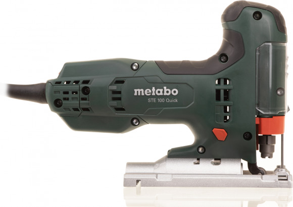 Лобзик Metabo STE 100 Quick 710Вт 3100ходов/мин от электросети Лобзик Metabo STE 100 Quick 710Вт 3100ходов/мин от электросети