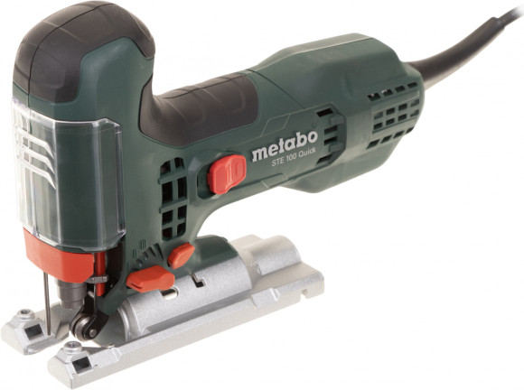 Лобзик Metabo STE 100 Quick 710Вт 3100ходов/мин от электросети Лобзик Metabo STE 100 Quick 710Вт 3100ходов/мин от электросети