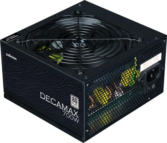 Блок питания Zalman ATX 700W ZM700-LX3 80+ white (20+4pin) APFC 120mm fan 6xSATA RTL