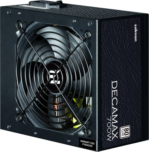 Блок питания Zalman ATX 700W ZM700-LX3 80+ white (20+4pin) APFC 120mm fan 6xSATA RTL