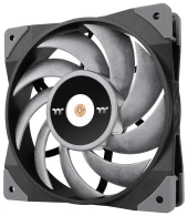 Вентилятор для корпуса Thermaltake Toughfan 12 Turbo 120х120x25 черный 4-pin 28.1дБ (CL-F121-PL12GM-A) Ret Вентилятор для корпуса Thermaltake Toughfan 12 Turbo 120х120x25 черный 4-pin 28.1дБ (CL-F121-PL12GM-A) Ret