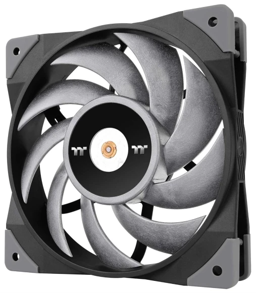 Вентилятор для корпуса Thermaltake Toughfan 12 Turbo 120х120x25 черный 4-pin 28.1дБ (CL-F121-PL12GM-A) Ret Вентилятор для корпуса Thermaltake Toughfan 12 Turbo 120х120x25 черный 4-pin 28.1дБ (CL-F121-PL12GM-A) Ret
