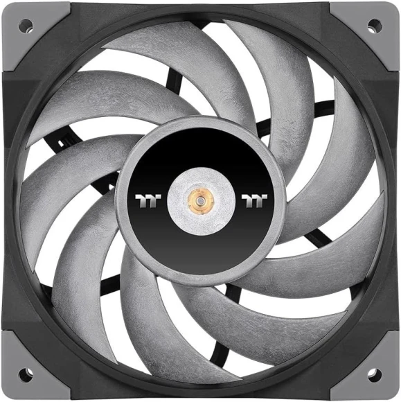 Вентилятор для корпуса Thermaltake Toughfan 12 Turbo 120х120x25 черный 4-pin 28.1дБ (CL-F121-PL12GM-A) Ret Вентилятор для корпуса Thermaltake Toughfan 12 Turbo 120х120x25 черный 4-pin 28.1дБ (CL-F121-PL12GM-A) Ret