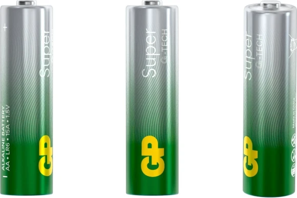 Батарея GP Super Alkaline 15AA21-2CRSWC40 AA (40шт) коробка Батарея GP Super Alkaline 15AA21-2CRSWC40 AA (40шт) коробка