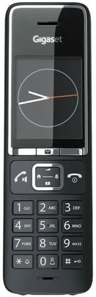 Р/Телефон Dect Gigaset Comfort 550A RUS черный автооветчик АОН