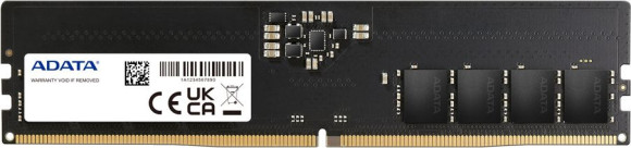 Память DDR5 32Gb 4800MHz A-Data AD5U480032G-S RTL PC5-38400 CL40 DIMM 288-pin 1.1В single rank Ret Память DDR5 32Gb 4800MHz A-Data AD5U480032G-S RTL PC5-38400 CL40 DIMM 288-pin 1.1В single rank Ret