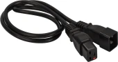 Шнур питания Lanmaster LAN-PP19L/20-1.0-BK C19-C20 проводник.:3x1.5мм2 1м 220В 16А черный Шнур питания Lanmaster LAN-PP19L/20-1.0-BK C19-C20 проводник.:3x1.5мм2 1м 220В 16А черный