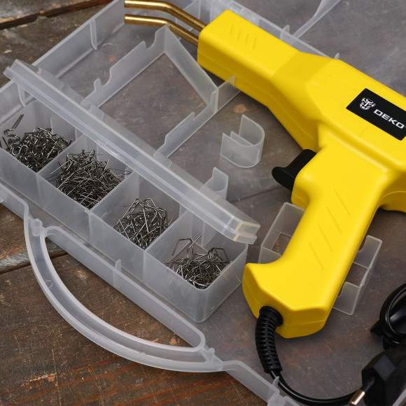 Паяльник Deko DKWG50 электрический 50Втмакс.t=110 (065-0419) Паяльник Deko DKWG50 электрический 50Втмакс.t=110 (065-0419)