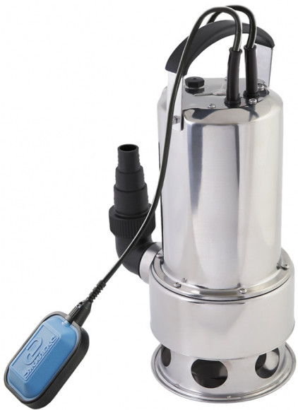 Насос фекальный Джилекс 260/10 Н 800Вт 15600л/час (в компл.:Переходник "Елочка" на три размера шланга 25/32/40мм) (5306)