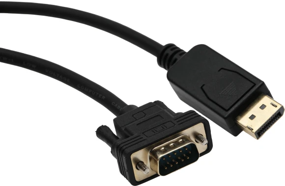 Кабель Buro 1.1v DisplayPort (m) VGA (m) 2м (BHP DPP_VGA-2) Кабель Buro 1.1v DisplayPort (m) VGA (m) 2м (BHP DPP_VGA-2)
