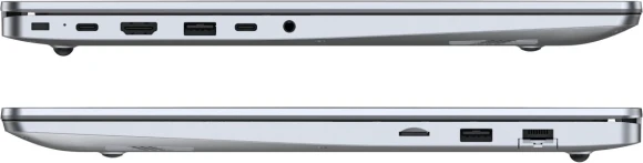 Ноутбук Tecno MegaBook K16SAA Core i5 13420H 16Gb SSD1Tb Intel UHD Graphics 16" IPS WUXGA (1920x1200) Windows 11 Home grey WiFi BT Cam 6060mAh (71003300437)
