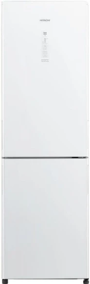 Холодильник Hitachi R-BG410PUC6X GPW 2-хкамерн. белый стекло инвертер