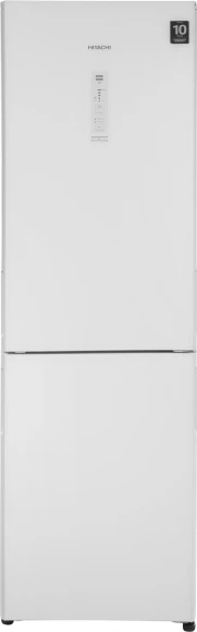 Холодильник Hitachi R-BG410PUC6X GPW 2-хкамерн. белый стекло инвертер Холодильник Hitachi R-BG410PUC6X GPW 2-хкамерн. белый стекло инвертер