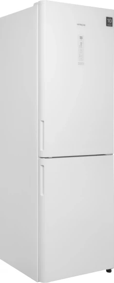 Холодильник Hitachi R-BG410PUC6X GPW 2-хкамерн. белый стекло инвертер Холодильник Hitachi R-BG410PUC6X GPW 2-хкамерн. белый стекло инвертер