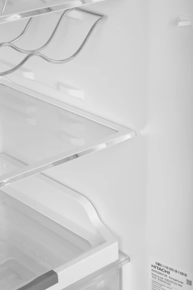 Холодильник Hitachi R-BG410PUC6X GPW 2-хкамерн. белый стекло инвертер Холодильник Hitachi R-BG410PUC6X GPW 2-хкамерн. белый стекло инвертер