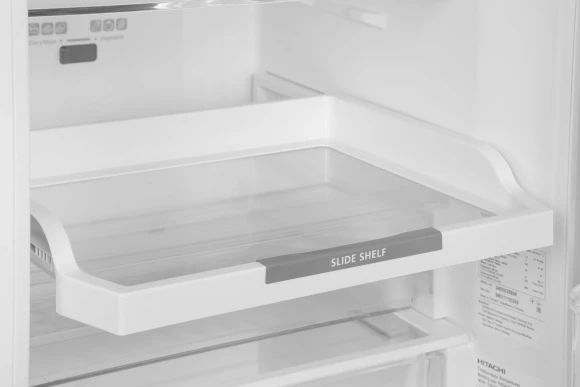 Холодильник Hitachi R-BG410PUC6X GPW 2-хкамерн. белый стекло инвертер Холодильник Hitachi R-BG410PUC6X GPW 2-хкамерн. белый стекло инвертер