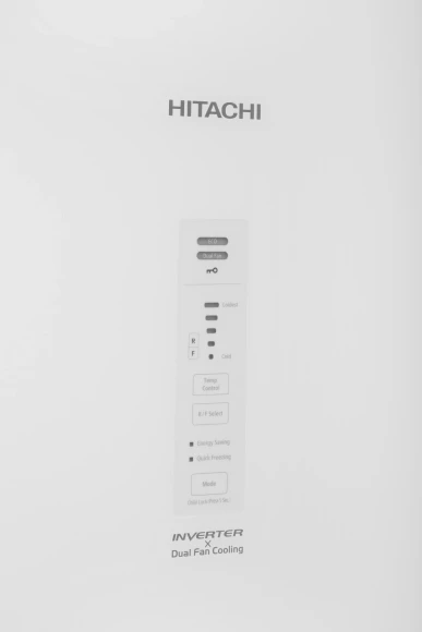 Холодильник Hitachi R-BG410PUC6X GPW 2-хкамерн. белый стекло инвертер Холодильник Hitachi R-BG410PUC6X GPW 2-хкамерн. белый стекло инвертер