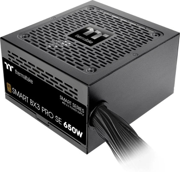 Блок питания Thermaltake ATX 850W Smart BX3 Pro SE Gen.5 80+ bronze (20+4pin) APFC 120mm fan 4xSATA RTL Блок питания Thermaltake ATX 850W Smart BX3 Pro SE Gen.5 80+ bronze (20+4pin) APFC 120mm fan 4xSATA RTL