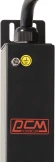 Блок распределения питания Powercom PDU-32AVMS24-18C3-6C9-3P верт.размещ. 18xC13 6xC19 с сетевым мониторингом 3x32A EN 60309 2м