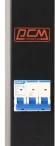 Блок распределения питания Powercom PDU-32AVMS24-18C3-6C9-3P верт.размещ. 18xC13 6xC19 с сетевым мониторингом 3x32A EN 60309 2м