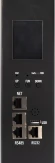Блок распределения питания Powercom PDU-32AVMS24-18C3-6C9-3P верт.размещ. 18xC13 6xC19 с сетевым мониторингом 3x32A EN 60309 2м