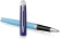 Ручка роллер Waterman Hemisphere Colour Blocking (2179926) Blue CT F черн. черн. подар.кор.